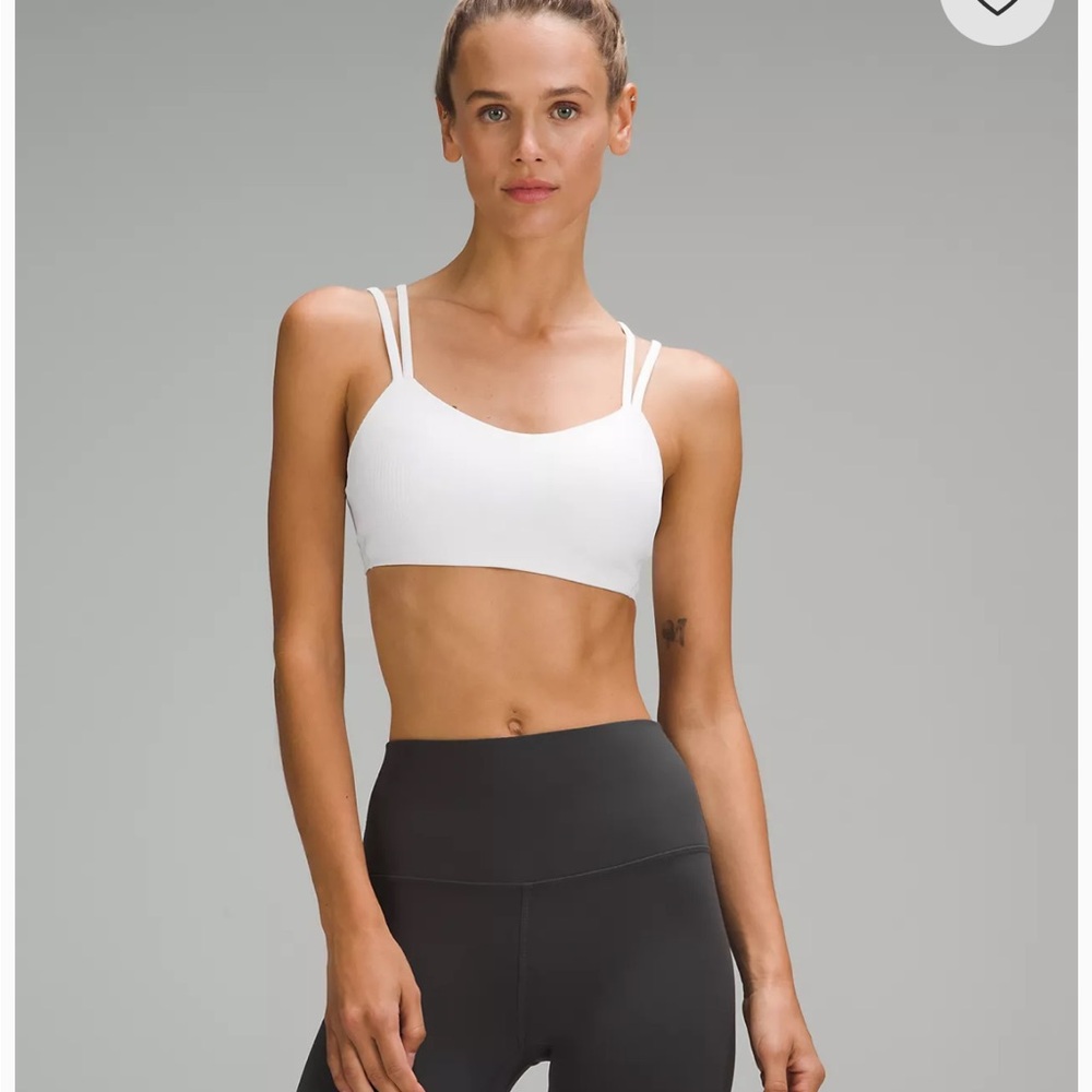 Lululemon Like a Cloud Ribbed Bra
Light Support, B/C Cup